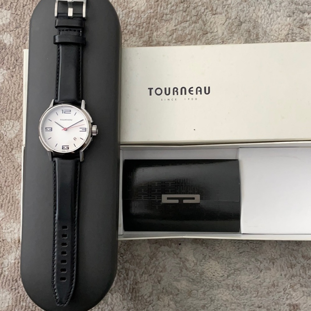 Tourneau TNY TNY0100011 Men's Stainless Steel 40MM Automatic Watch